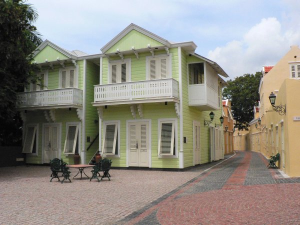 34- Quartier Kura Hulanda, Patrimoine de l'Humanite 
